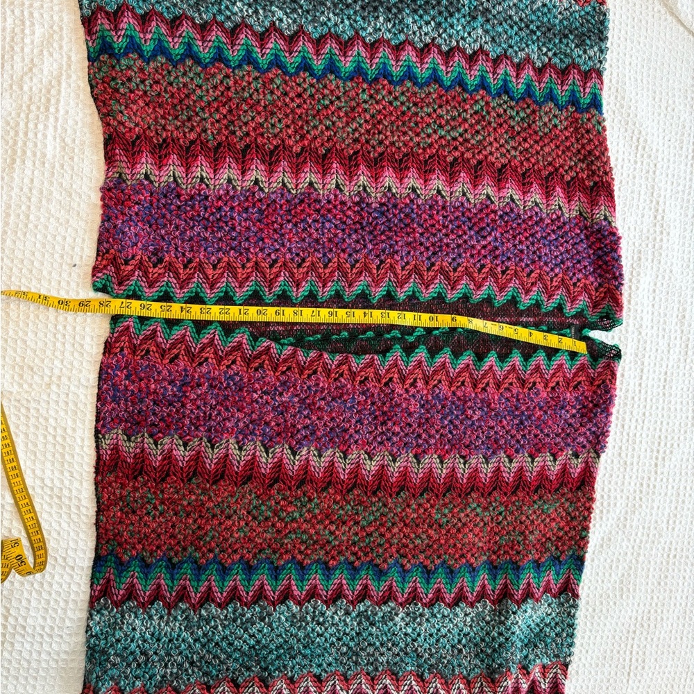 Coco + Carmen sweater poncho shawl one size - Picture 2 of 7